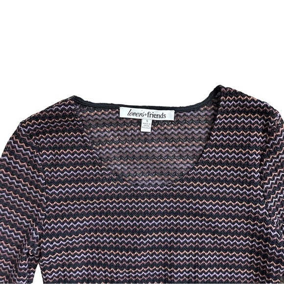 lovers + friends Back Cut-Out Mini Dress NWOT - Picture 7 of 15